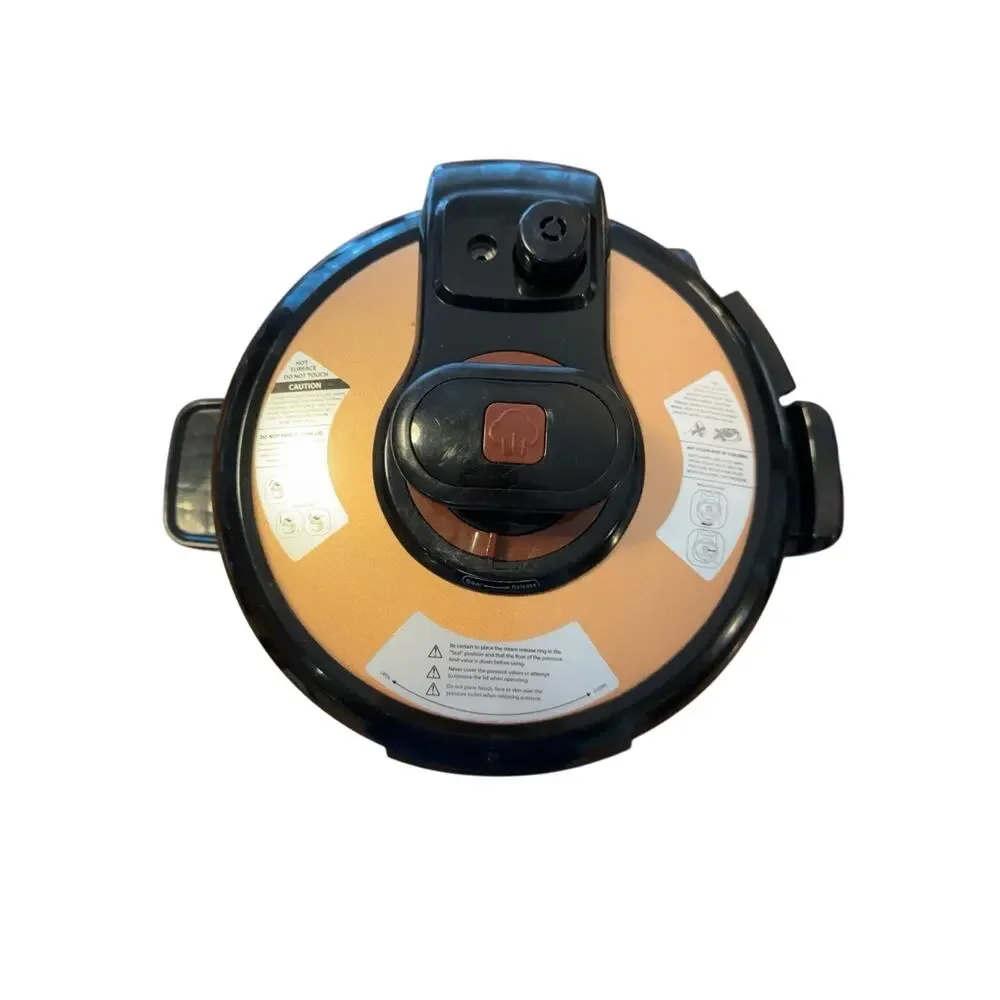 Chef Tested Montgomery Ward Electric Pressure Cooker Digital Multi Cooker Copper